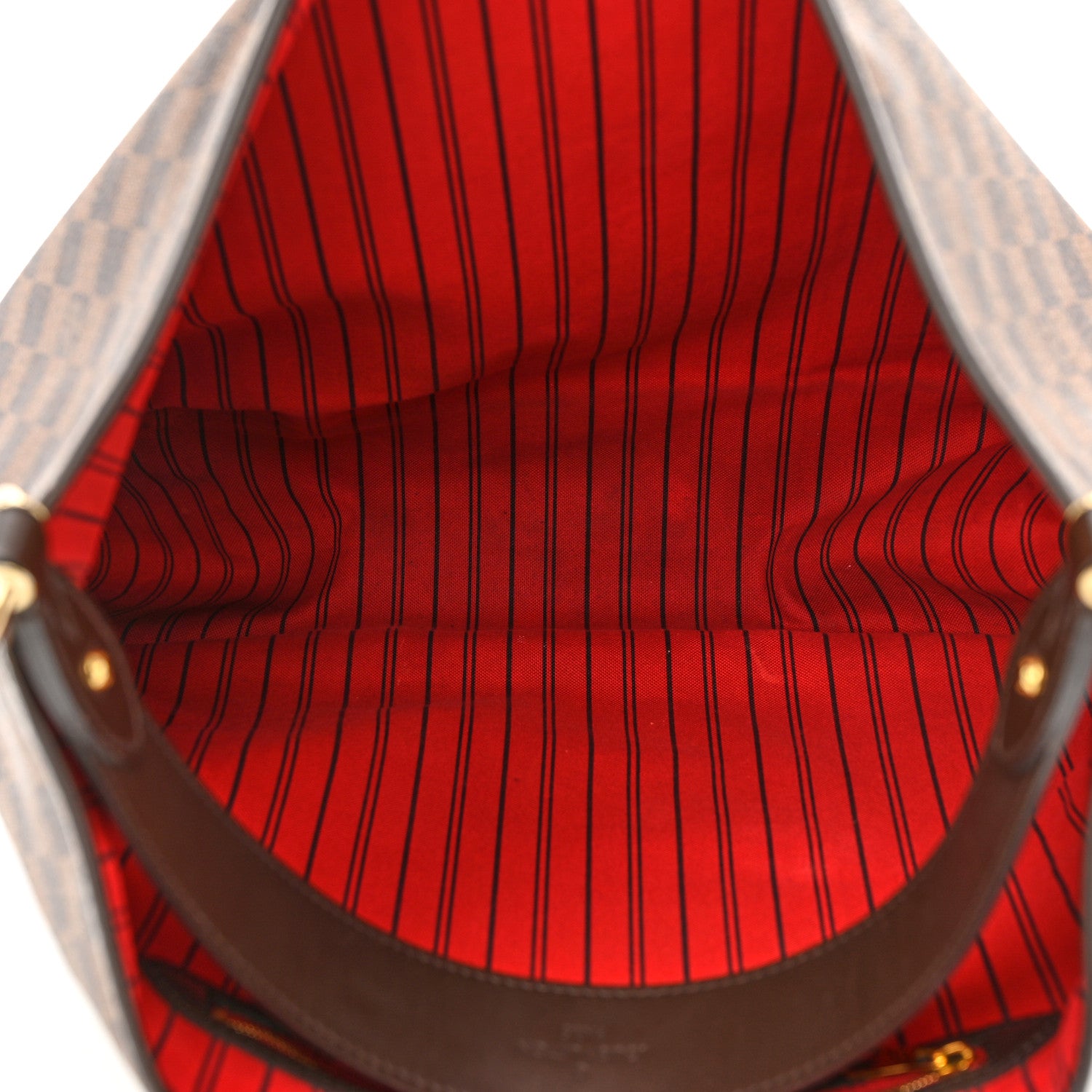 Louis Vuitton Damier Ebene Delightful MM 4 of 9