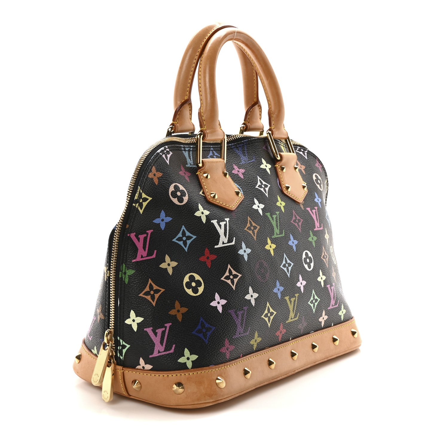 Monogram Multicolor Alma Black