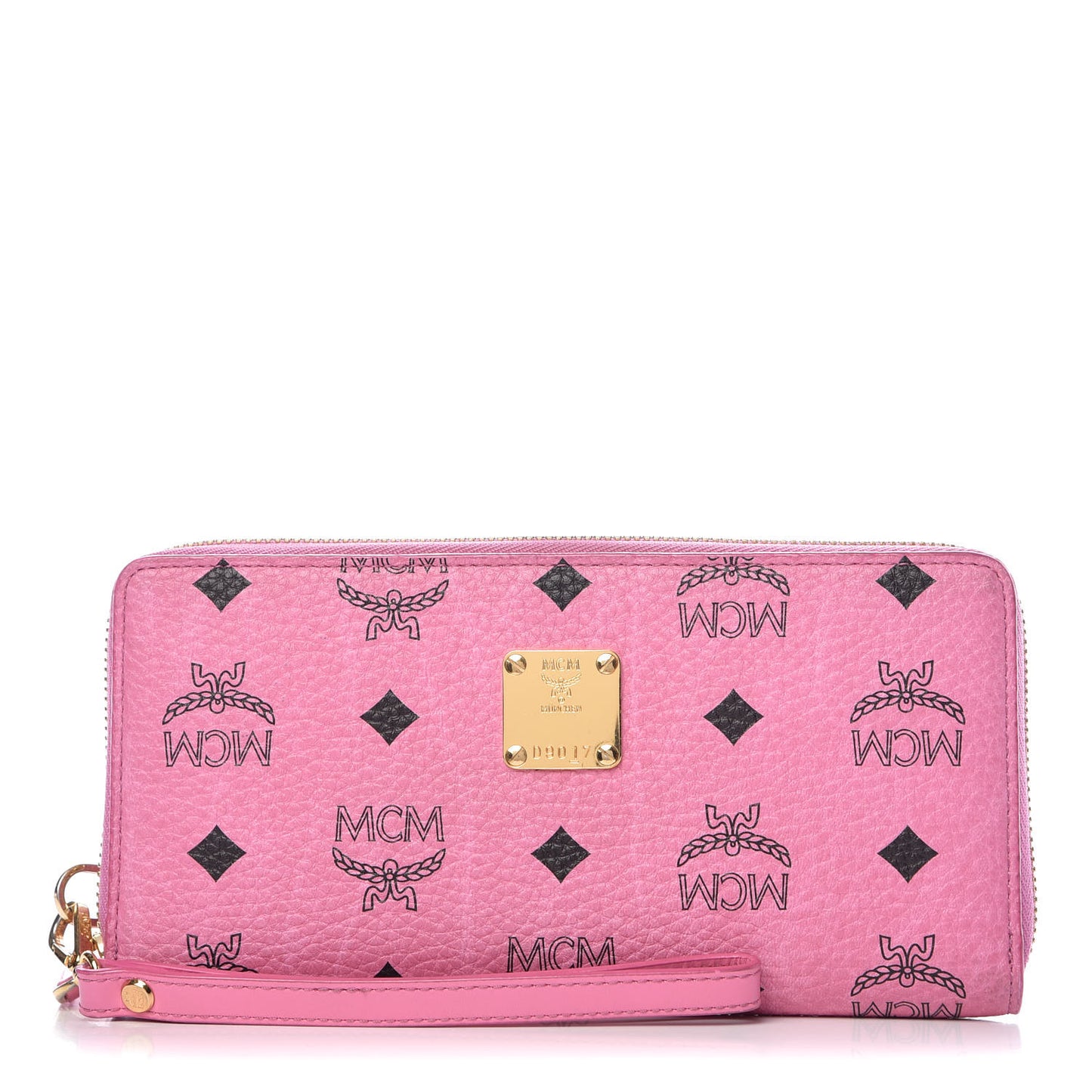 Visetos Large Zip Around Wallet Pink