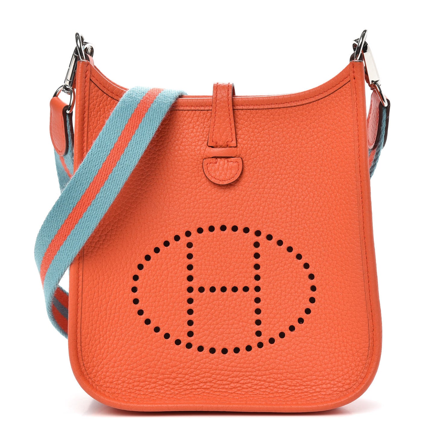 Taurillon Clemence Amazone Evelyne TPM Orange Poppy Saint Cyr