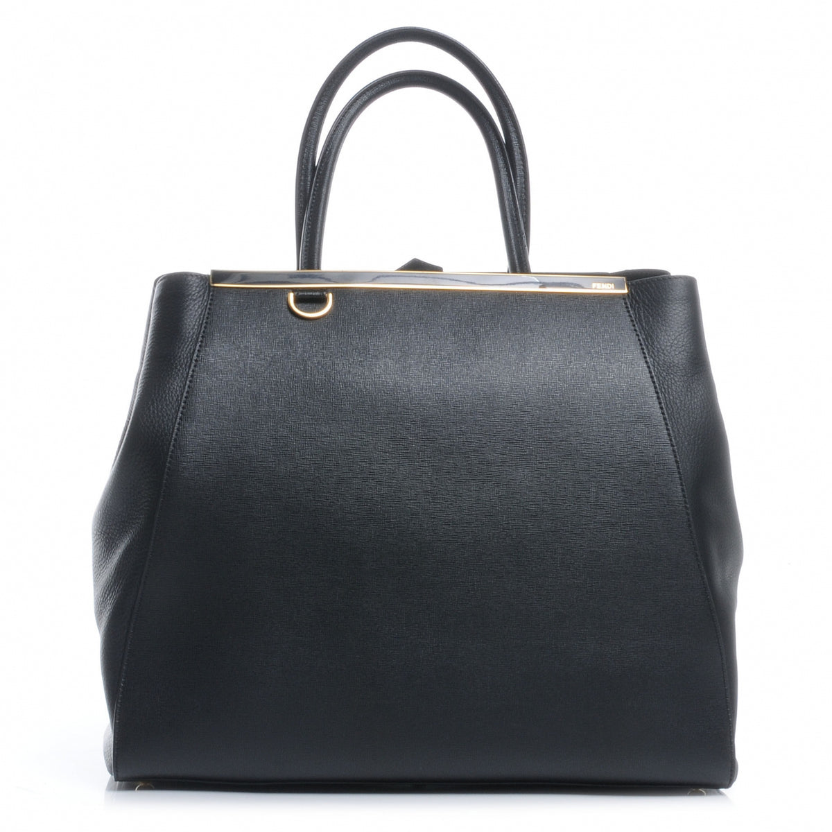 Vitello Elite Large 2Jours Tote Black