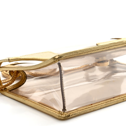 Saint Laurent Vinyl Mini Betty Gold 9 of 13