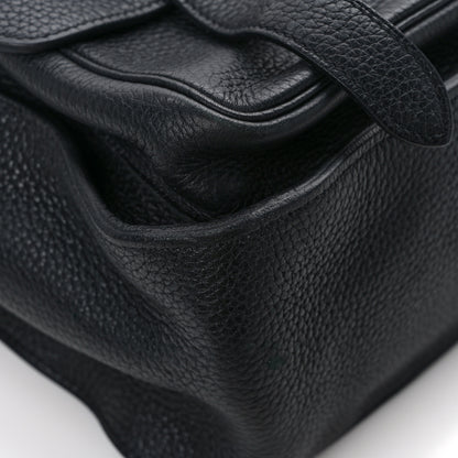 Hermes Taurillon Clemence Steve Caporal Messenger Black 10 of 16