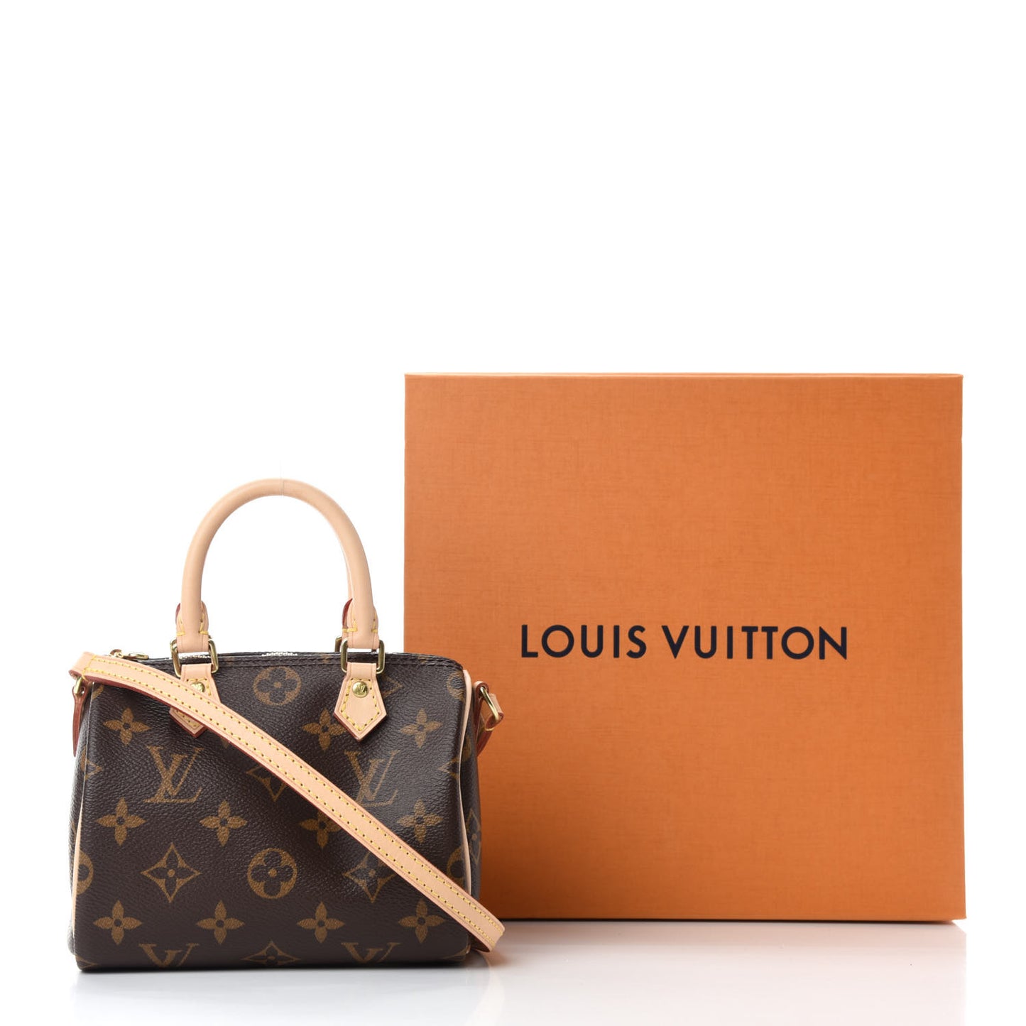 Monogram Nano Speedy