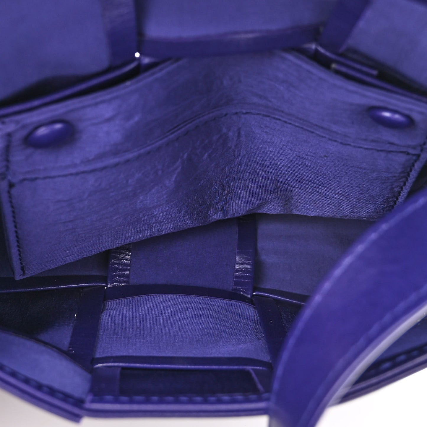 Paper Calfskin Maxi Intreccio Extra Mini Cassette Crossbody Bag Purple