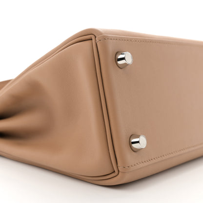 Hermes Swift Colormatic Kelly Retourne 25 Chai Lime Bleu Brume Nata Mauve Sylvestre 9 of 11