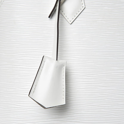 Louis Vuitton Epi Alma PM White 10 of 10