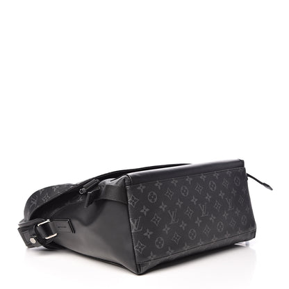 Louis Vuitton Monogram Eclipse Voyager Messenger MM 4 of 10