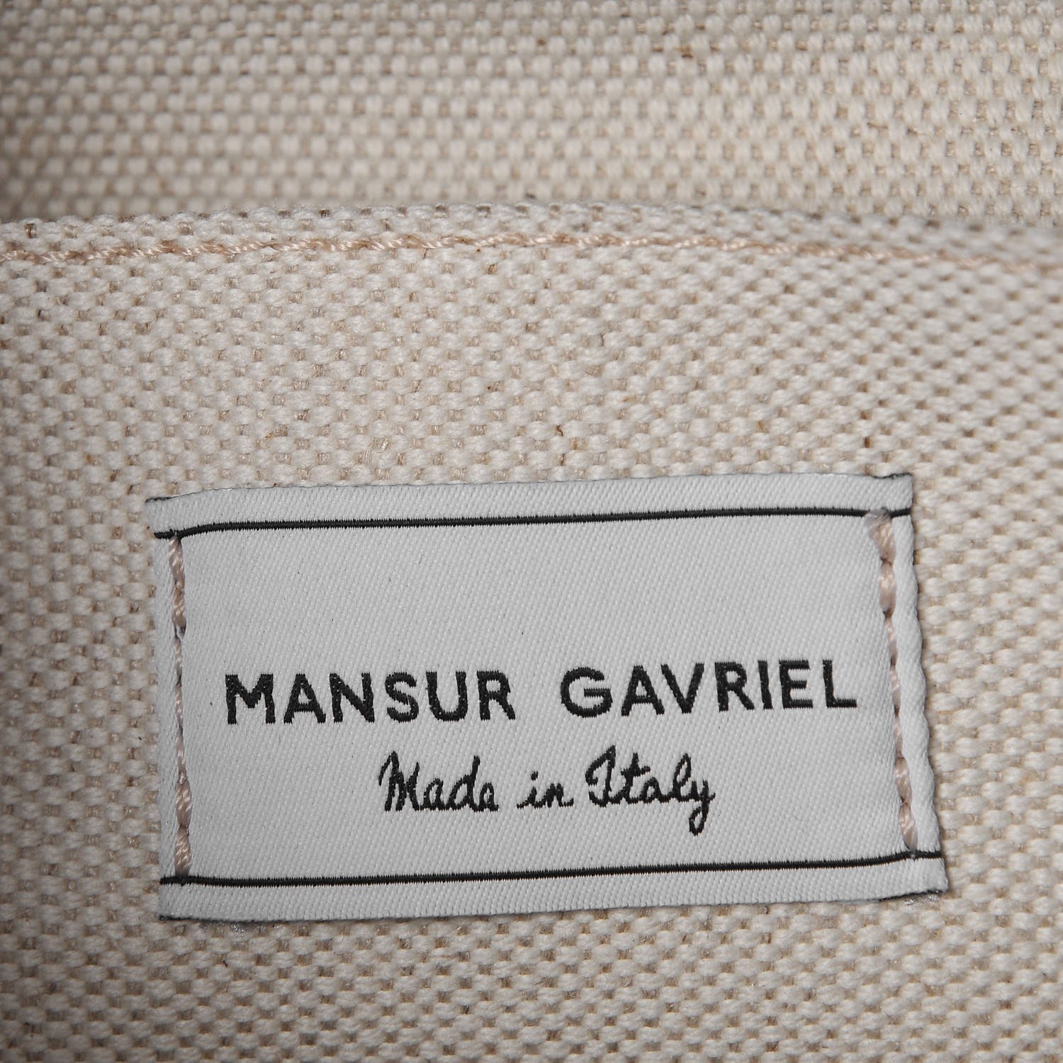 Mansur Gavriel Calfskin Sun Bag Black 9 of 13