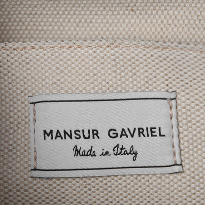 Mansur Gavriel Calfskin Sun Bag Black 9 of 13