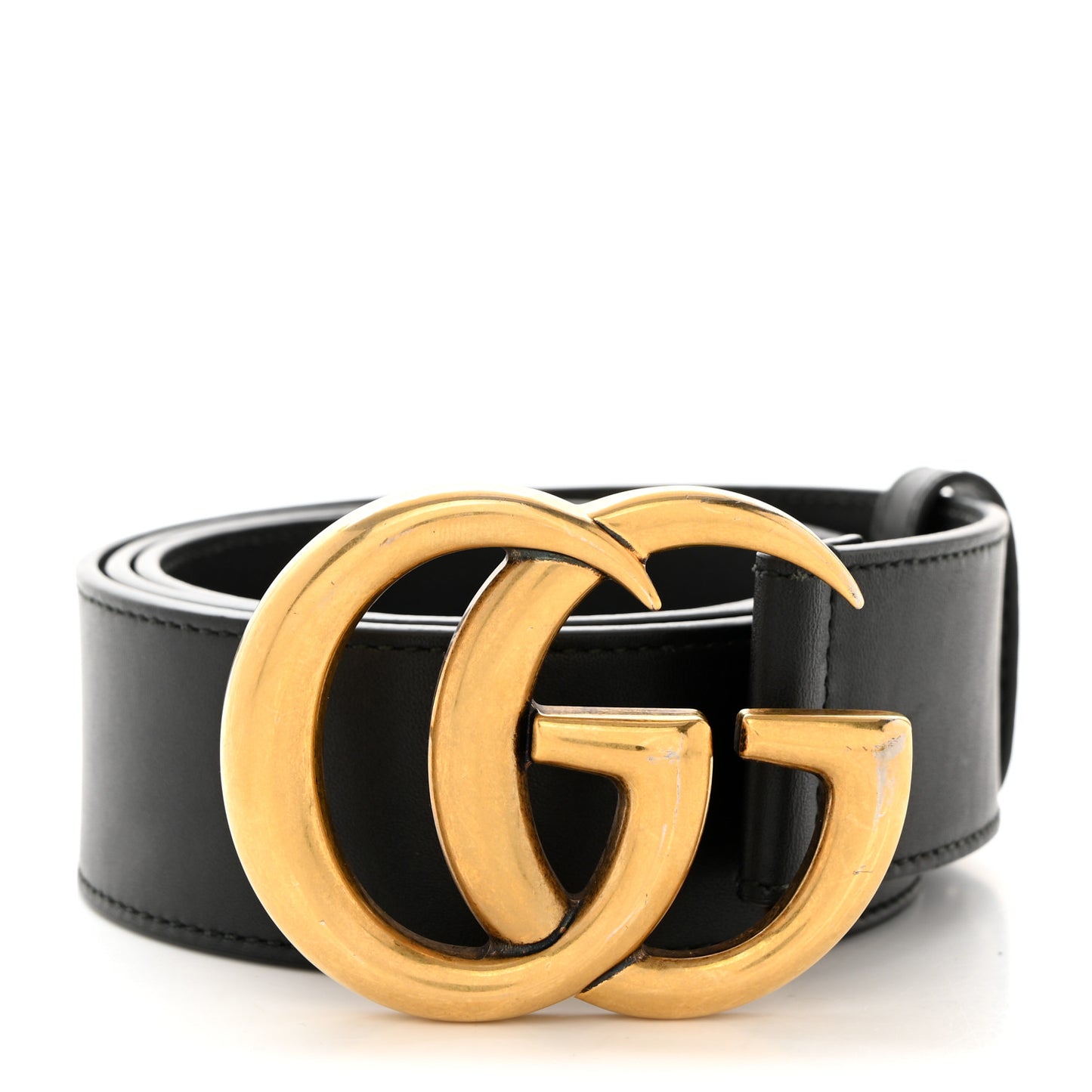 Calfskin Double G 40mm Belt 85 34 Black