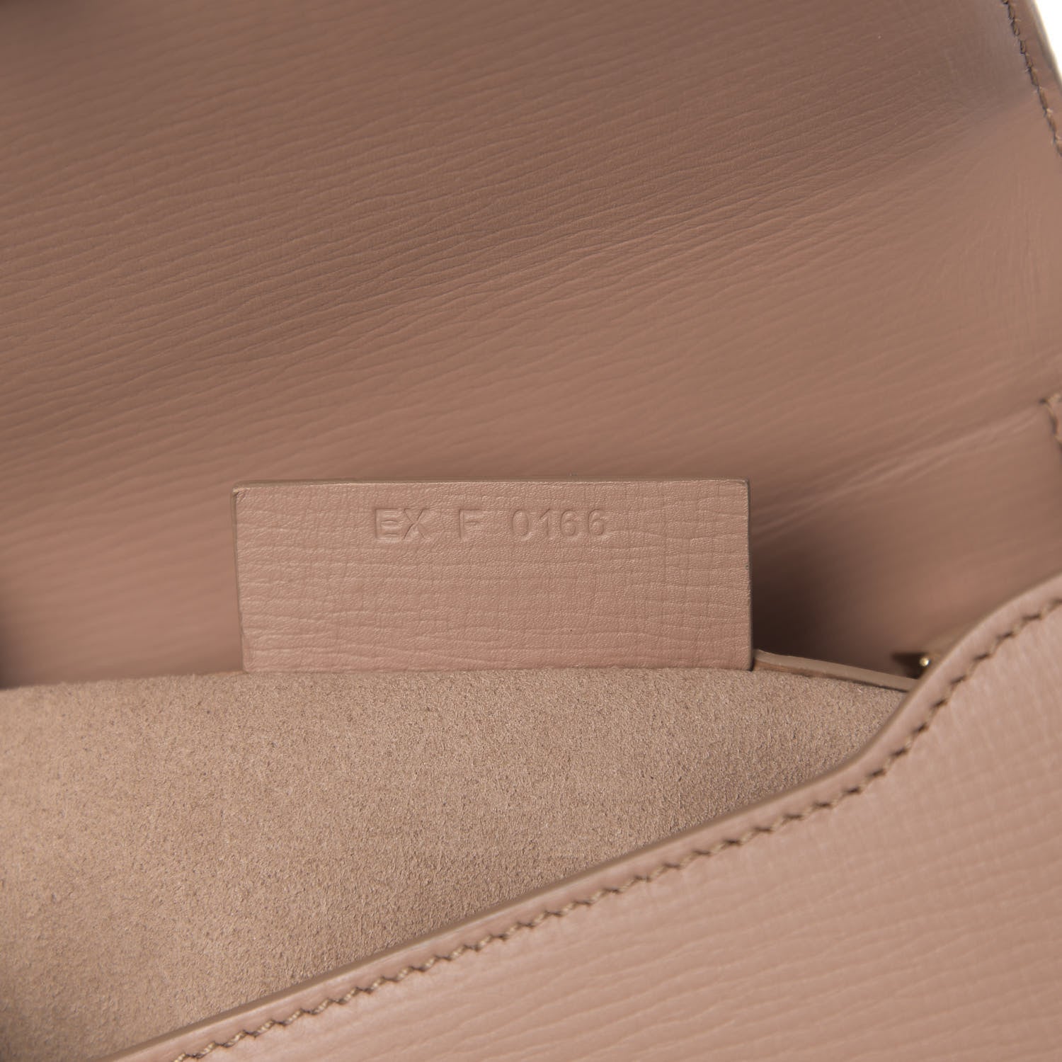 Givenchy Textured Calfskin Mini Pandora Box Chain Crossbody Bag Old Pink 7 of 10