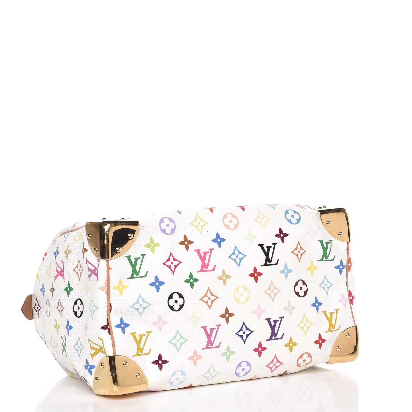 Monogram Multicolor Speedy 30 White