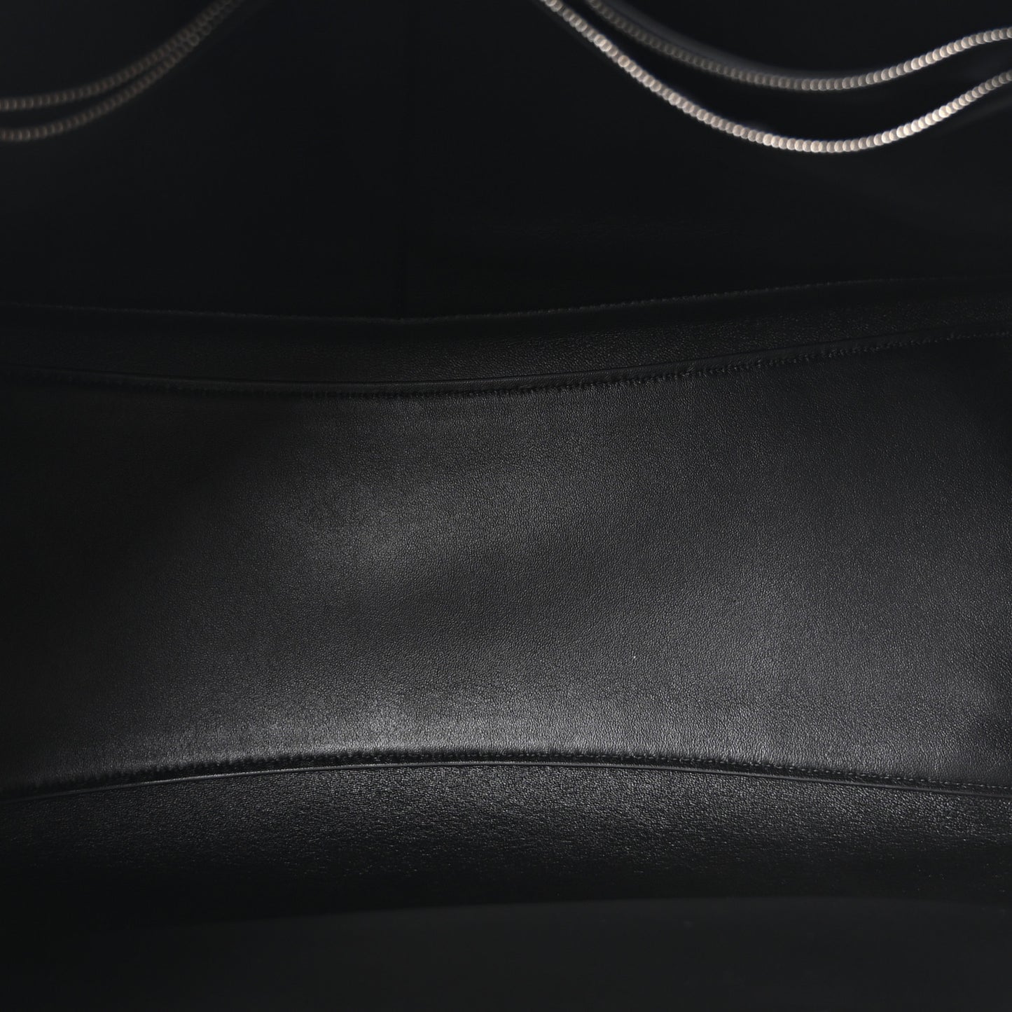 Smooth Calfskin Large Bel Air Carry All Bag Black