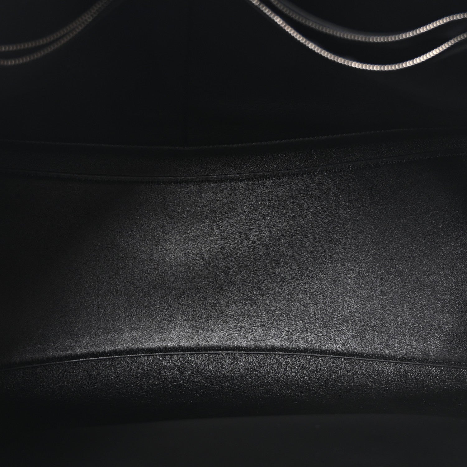 Balenciaga Smooth Calfskin Large Bel Air Carry All Bag Black 5 of 9