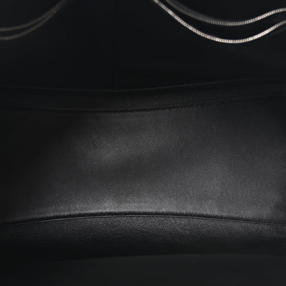 Balenciaga Smooth Calfskin Large Bel Air Carry All Bag Black 5 of 9