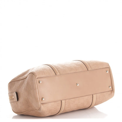 Gucci Guccissima Medium Britt Boston Beige 4 of 7