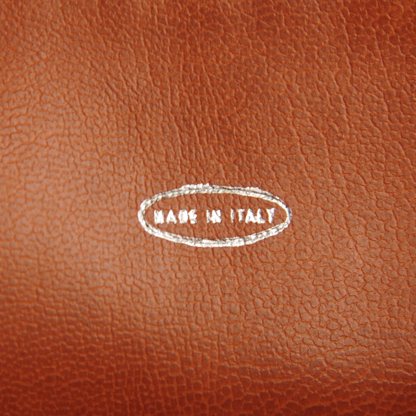 Lambskin Quilted Shoulder Bag Brown
