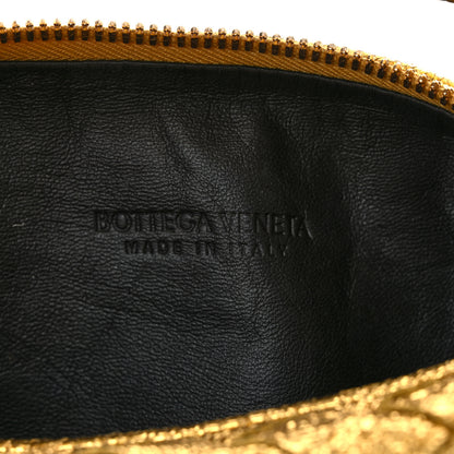 Bottega Veneta Metallic Nappa Intrecciato Mini Jodie Gold 6 of 10