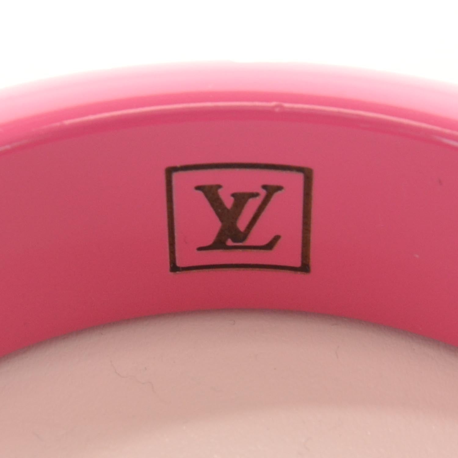 Louis Vuitton Leomonogram Bracelet Pink 3 of 4