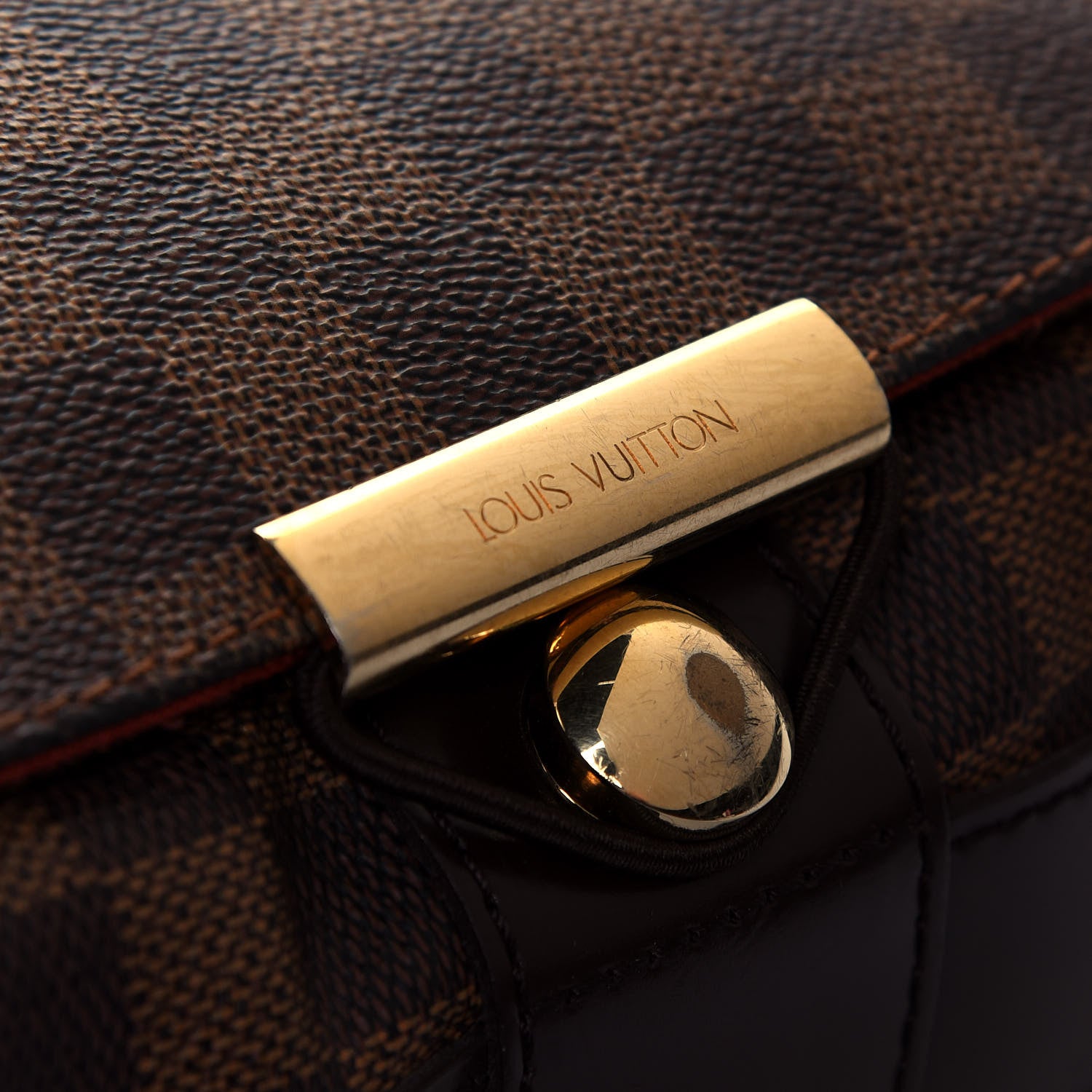 Louis Vuitton Damier Ebene Bastille Messenger 5 of 5