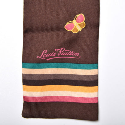 Louis Vuitton Silk Papillon Butterfly Bandeau 3 of 4