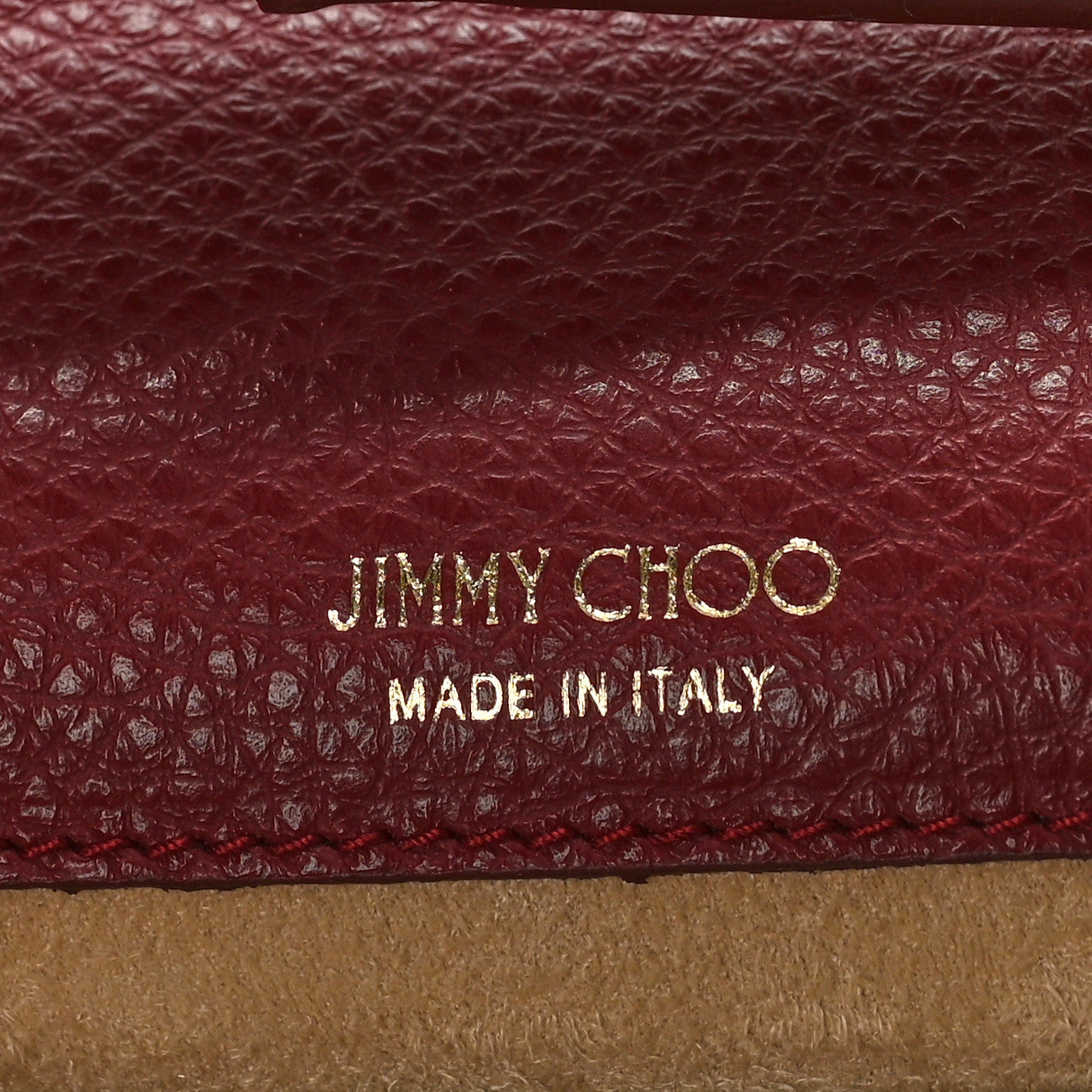 Grainy Pebbled Calfskin Rebel Crossbody Bag Pomerol