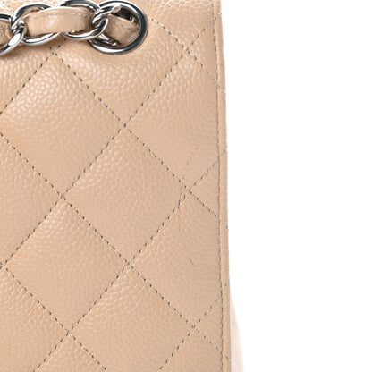 Chanel Caviar Quilted Jumbo Double Flap Beige Clair 16 of 21