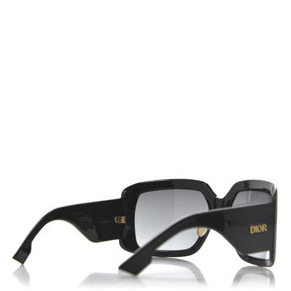 Christian Dior Acetate DiorSo Light 2 Shield Sunglasses Black 4 of 9