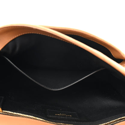 Saint Laurent Suede Monogram Medium Niki Chain Satchel Cinnamon 5 of 18
