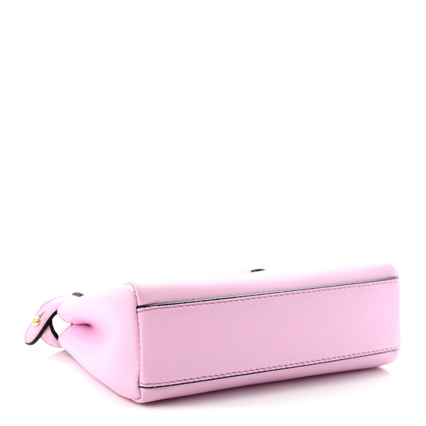 Shiny Nappa Micro Peekaboo Iconic Satchel Lavanda