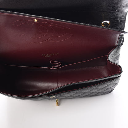 Chanel Caviar Quilted Maxi Double Flap Black 5 of 11