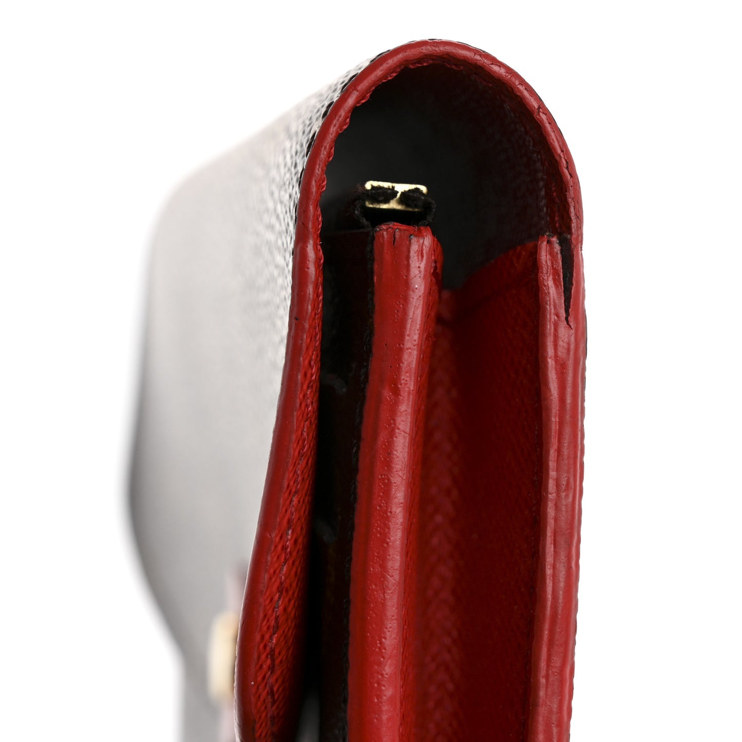 Monogram Bloom Flower Emilie Wallet Rouge