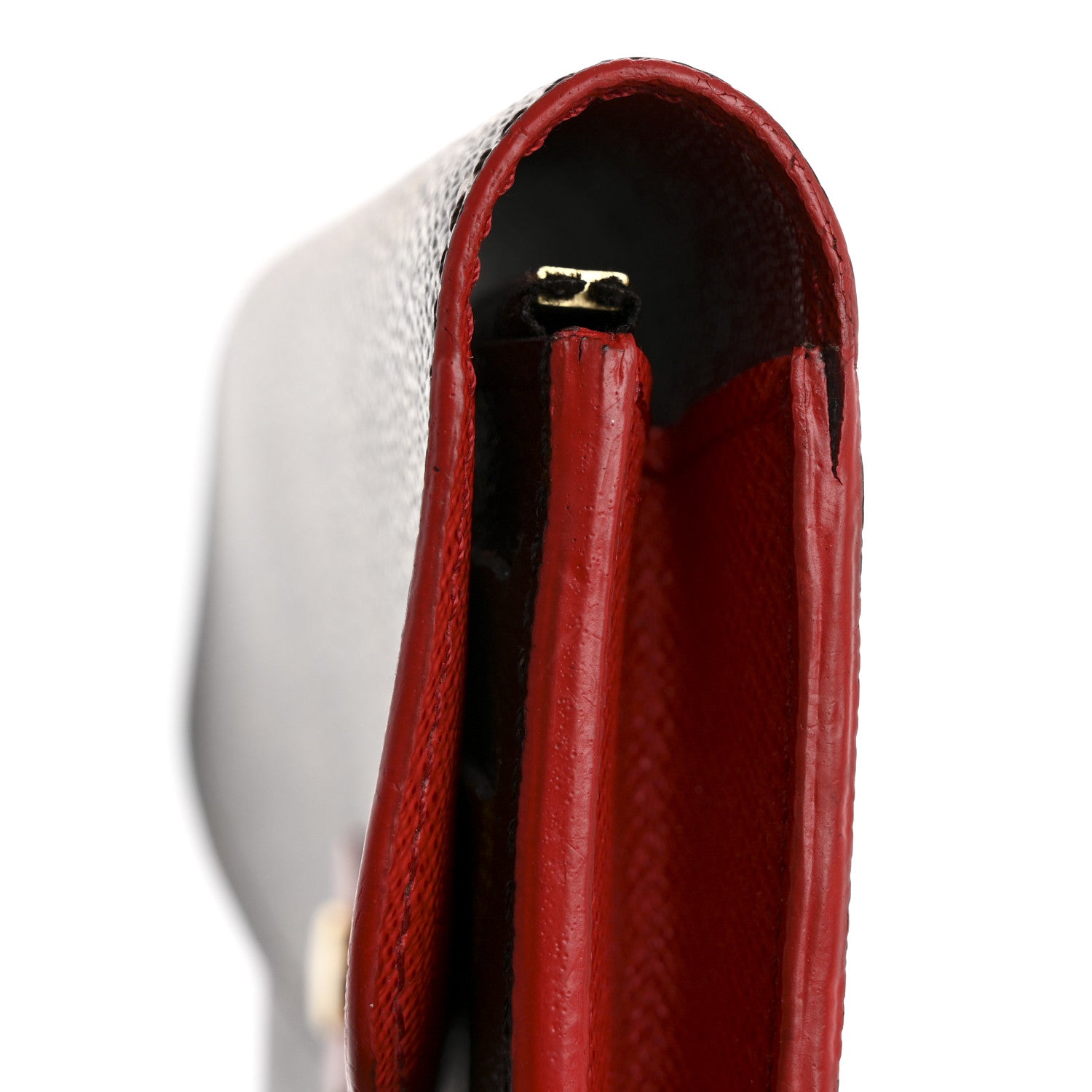 Louis Vuitton Monogram Bloom Flower Emilie Wallet Rouge 11 of 12