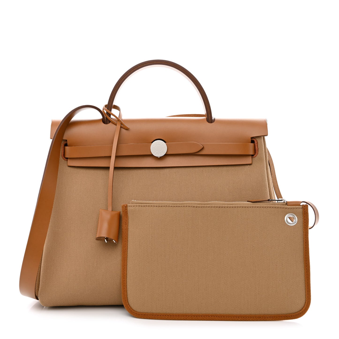 Military Toile Vache Hunter Herbag Zip Retourne 31 PM Chai Fauve