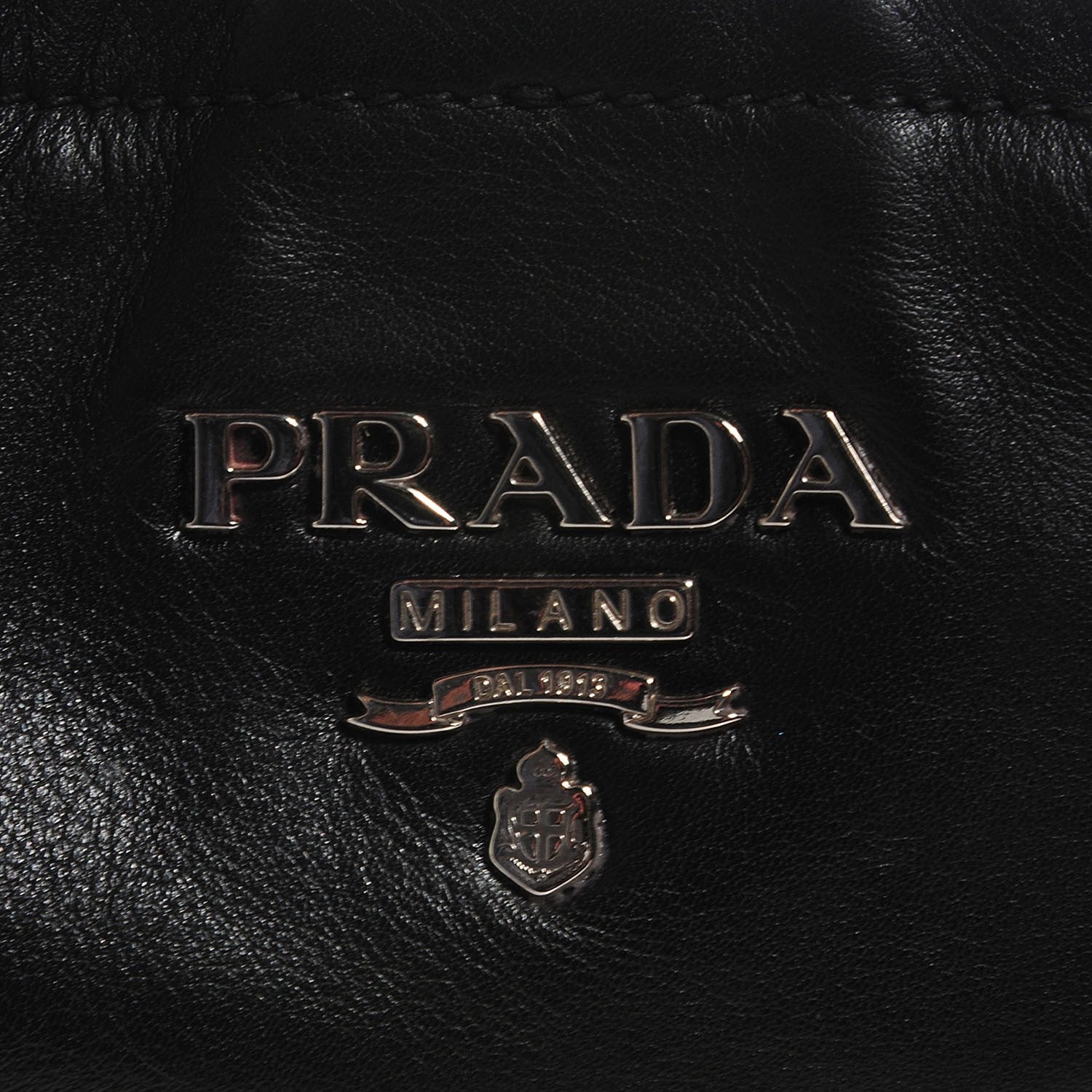 Prada Soft Calf Two Pocket Hobo Nero Black 10 of 10