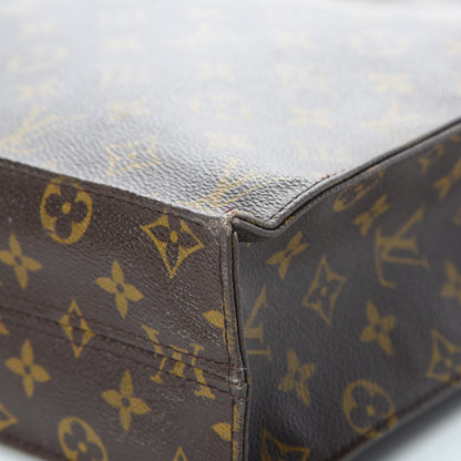 Louis Vuitton Monogram Sac Plat 9 of 25