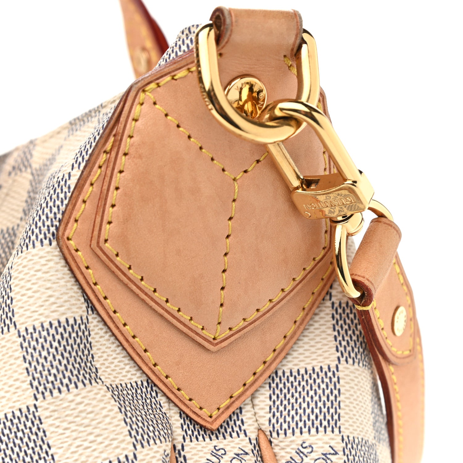 Louis Vuitton Damier Azur Evora MM 14 of 16