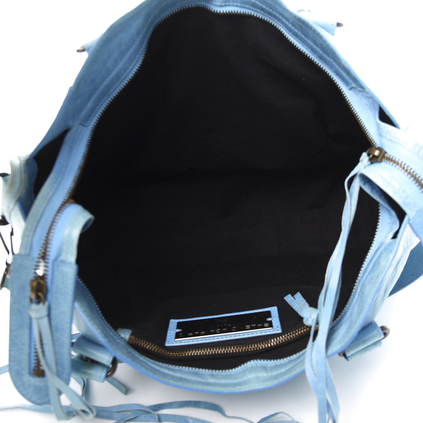 Agneau Classic Hardware City Turquoise