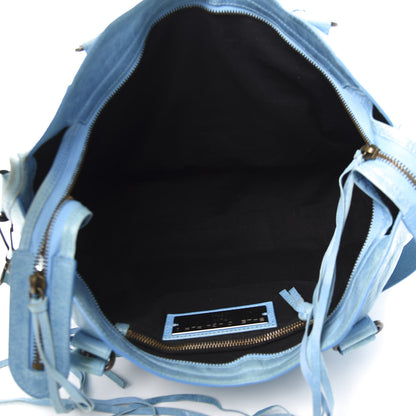 Balenciaga Agneau Classic Hardware City Turquoise 7 of 14