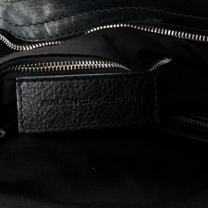 Balenciaga Agneau Giant 12 Silver Hardware Velo Black 7 of 12