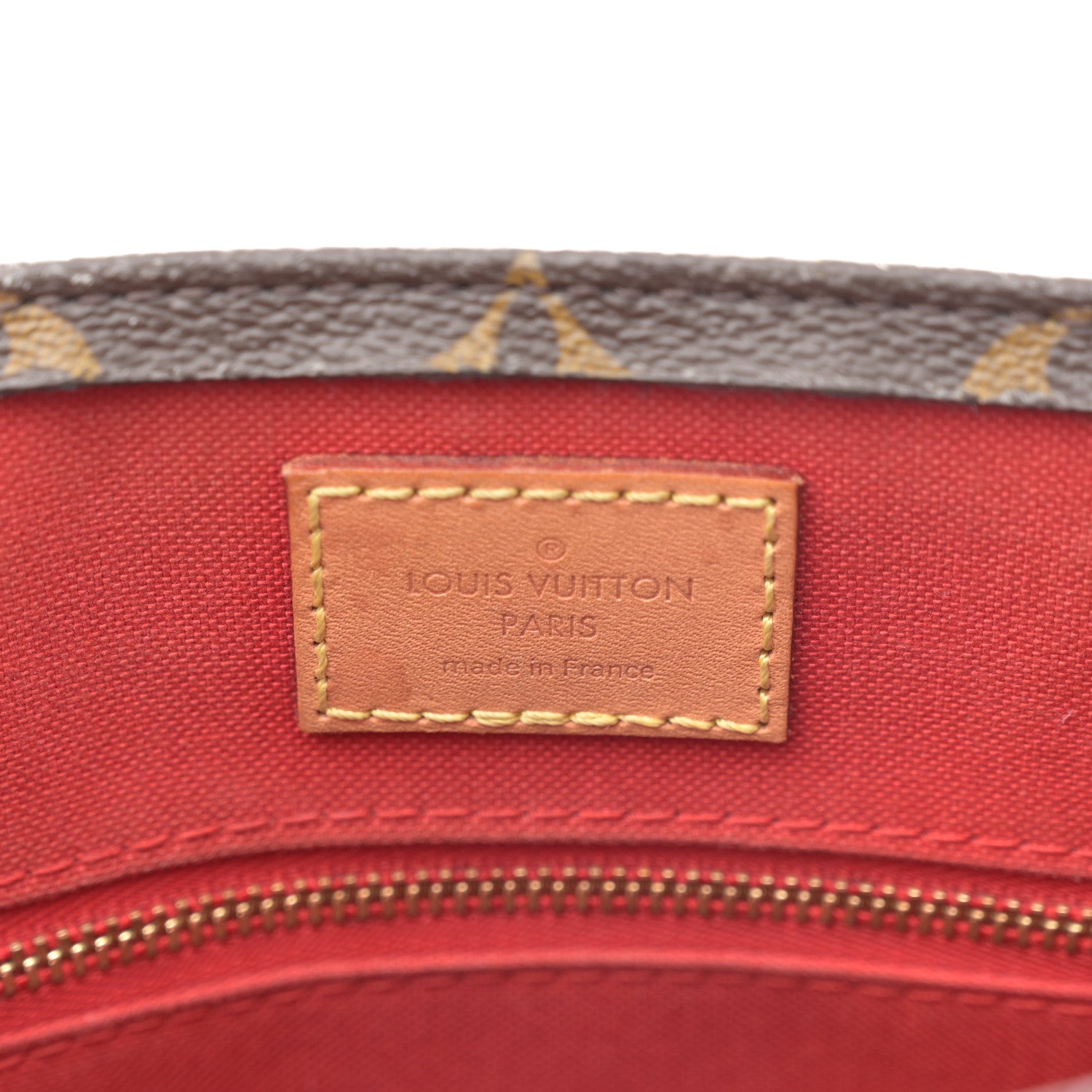Louis Vuitton Monogram Sac Plat BB 6 of 9