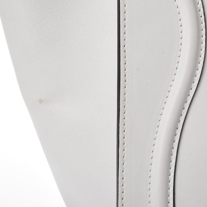 Celine Smooth Calfskin Mini Luggage White 7 of 12