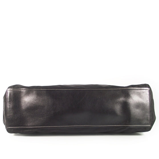 Prada Tessuto Nylon Leather Easy Shoulder Bag 5 of 12