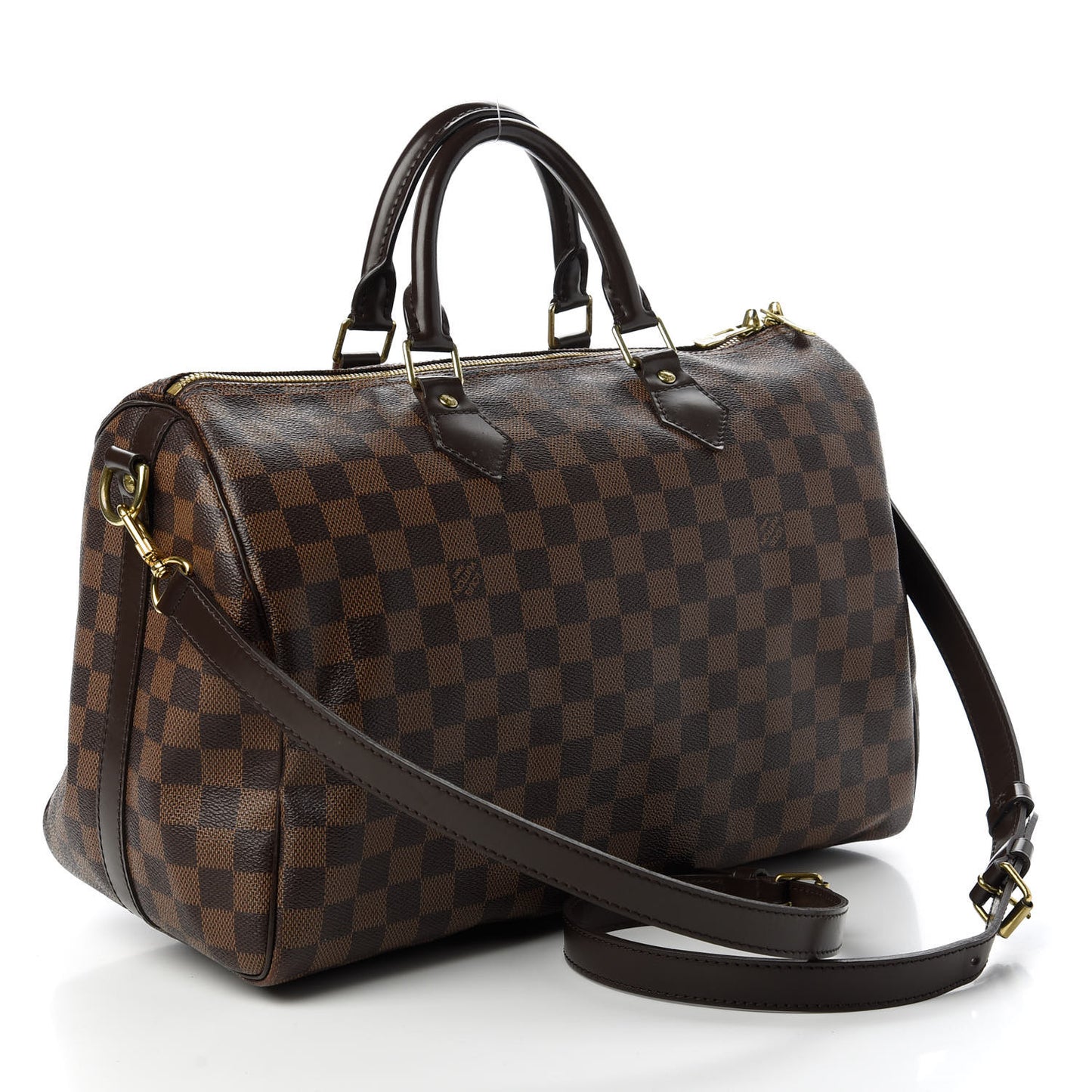 Damier Ebene Speedy Bandouliere 35