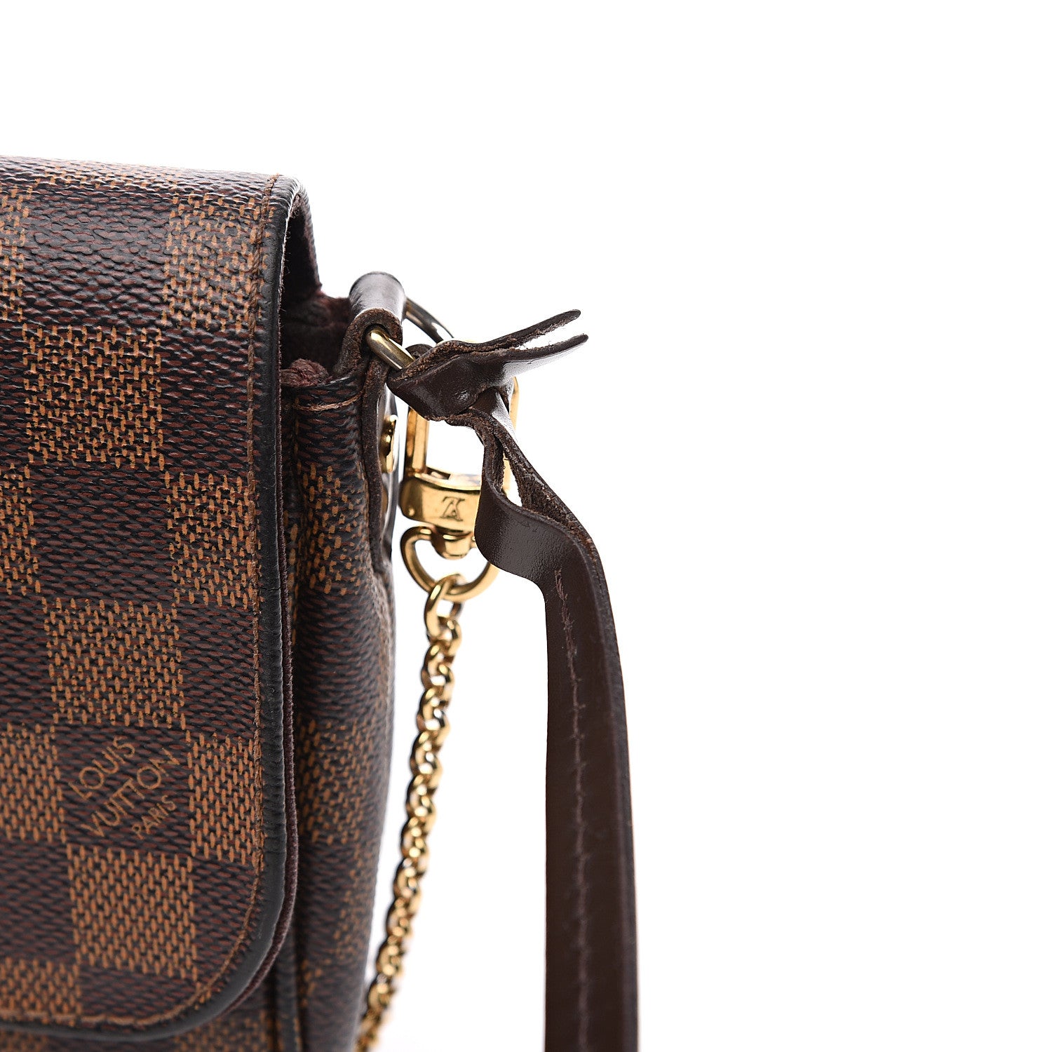 Louis Vuitton Damier Ebene Favorite PM 14 of 14