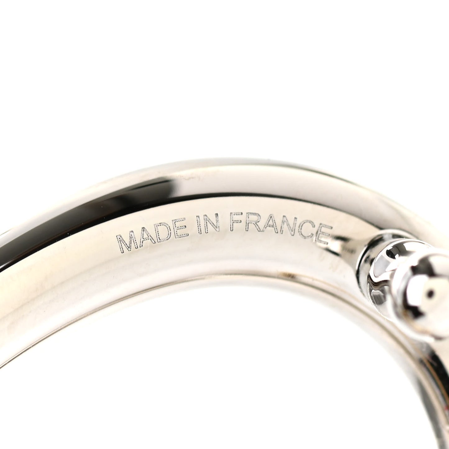 Permabrass Palladium Chaine D'ancre Belt Buckle