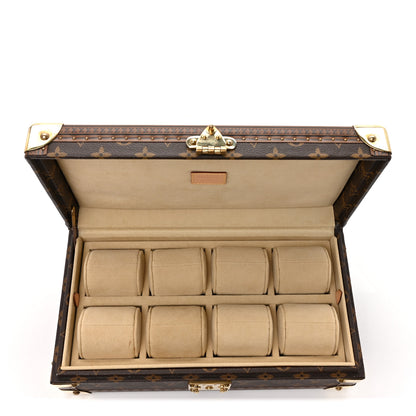 Louis Vuitton Monogram Coffret 8 Watch Case 7 of 16