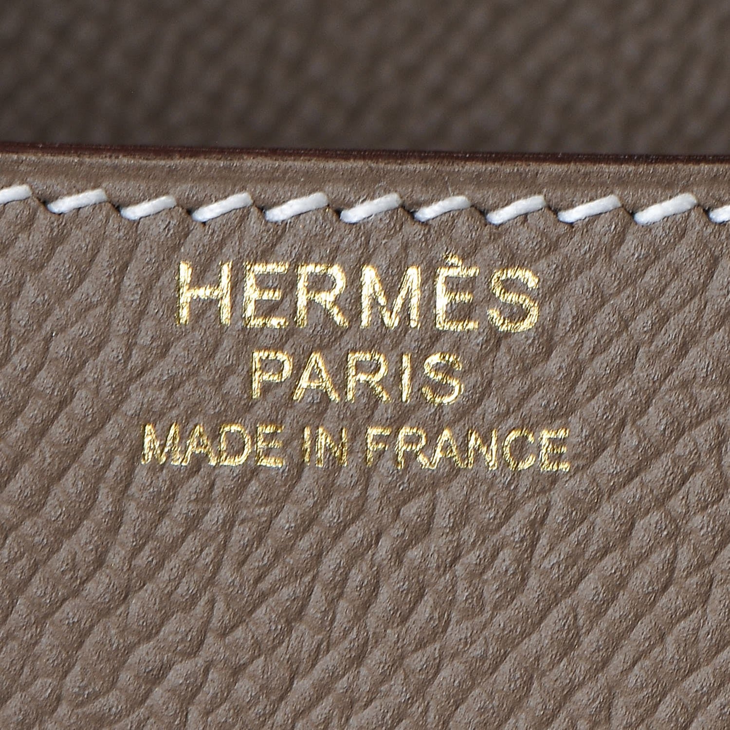 Hermes Epsom Constance 24 Etoupe 7 of 22