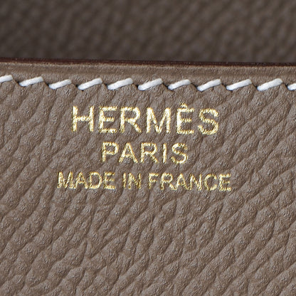 Hermes Epsom Constance 24 Etoupe 7 of 22